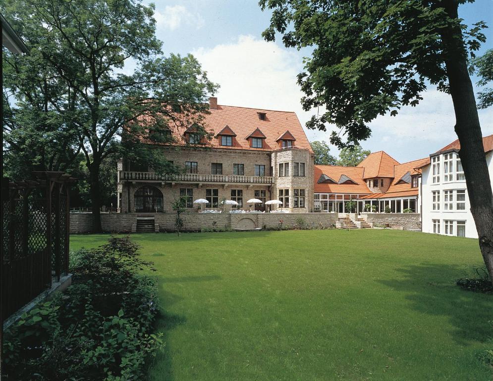 Parkhotel Unter Den Linden Halberstadt Eksteriør billede