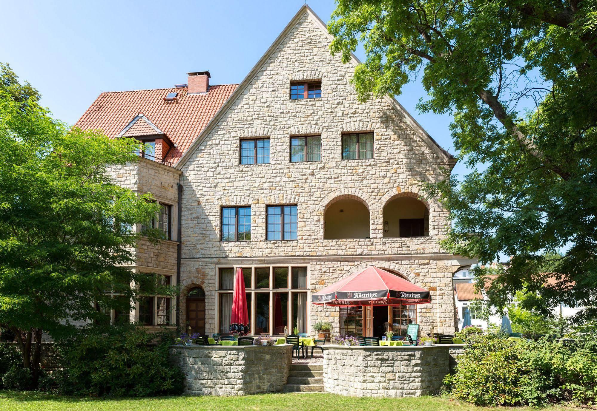 Parkhotel Unter Den Linden Halberstadt Eksteriør billede