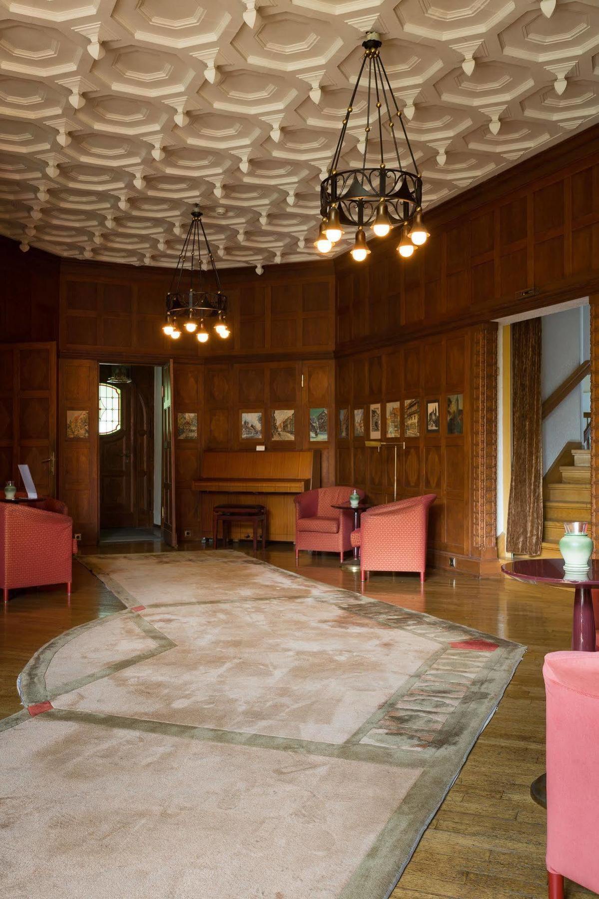 Parkhotel Unter Den Linden Halberstadt Eksteriør billede