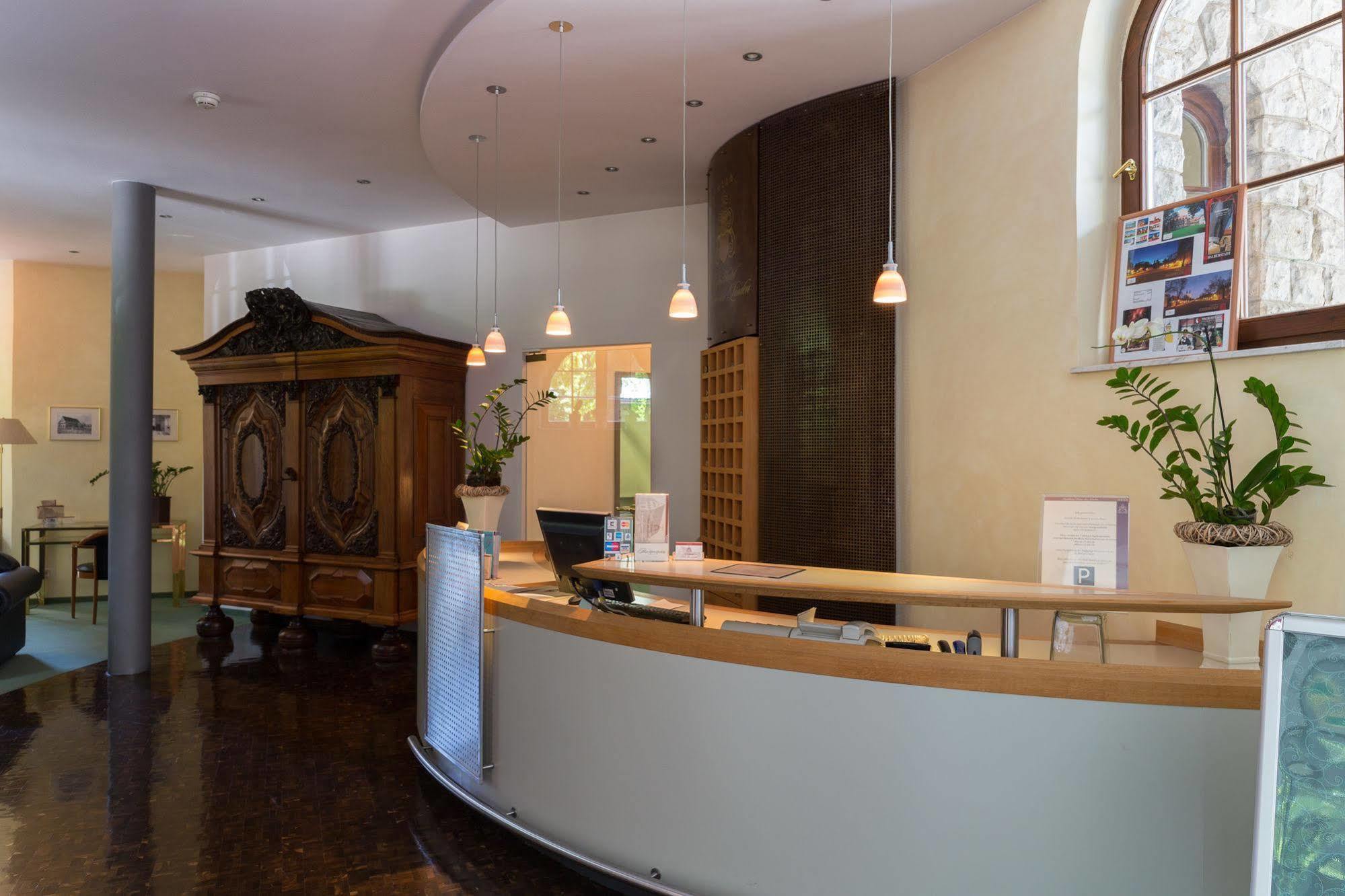 Parkhotel Unter Den Linden Halberstadt Eksteriør billede