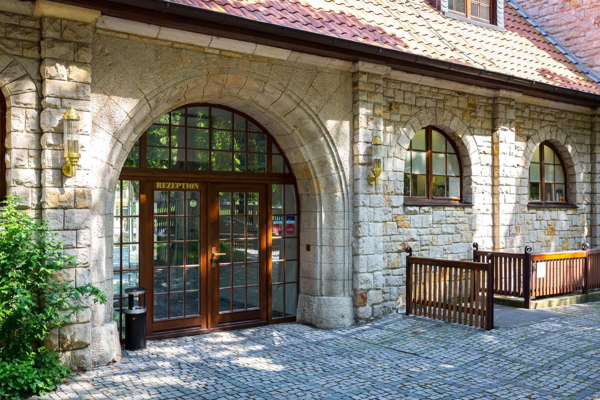 Parkhotel Unter Den Linden Halberstadt Eksteriør billede