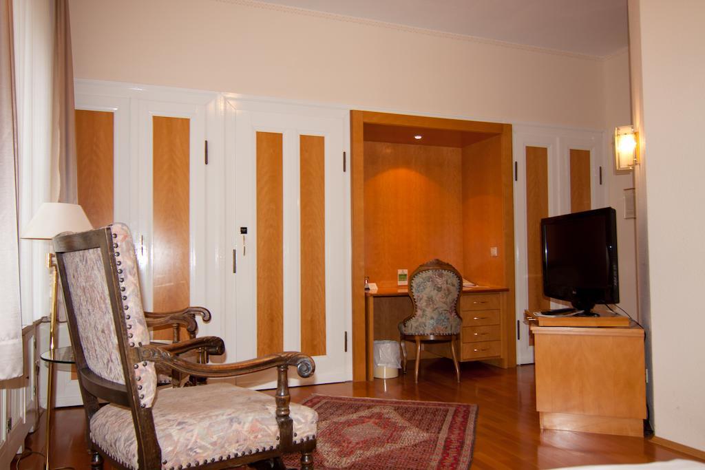 Parkhotel Unter Den Linden Halberstadt Eksteriør billede